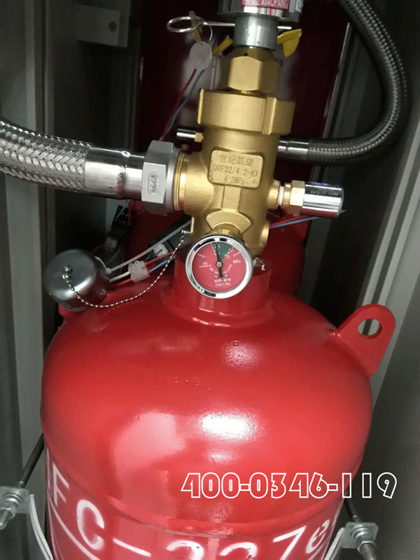 七氟丙烷滅火與ig541滅火兩種氣體滅火差別在哪里
