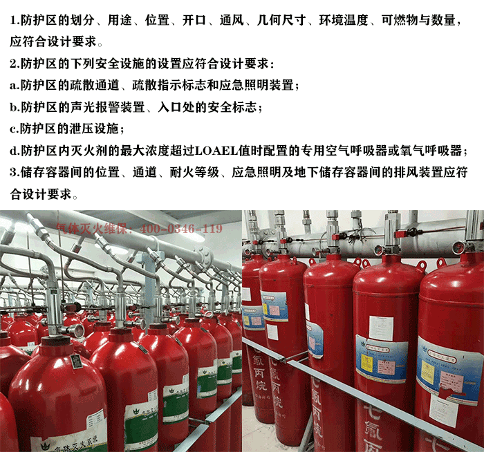 氣體滅火驗收